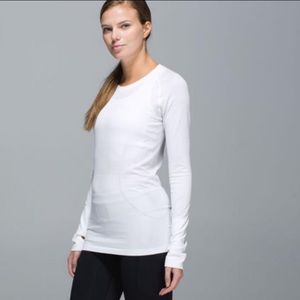 Lululemon Swiftly Tech Long Sleeve